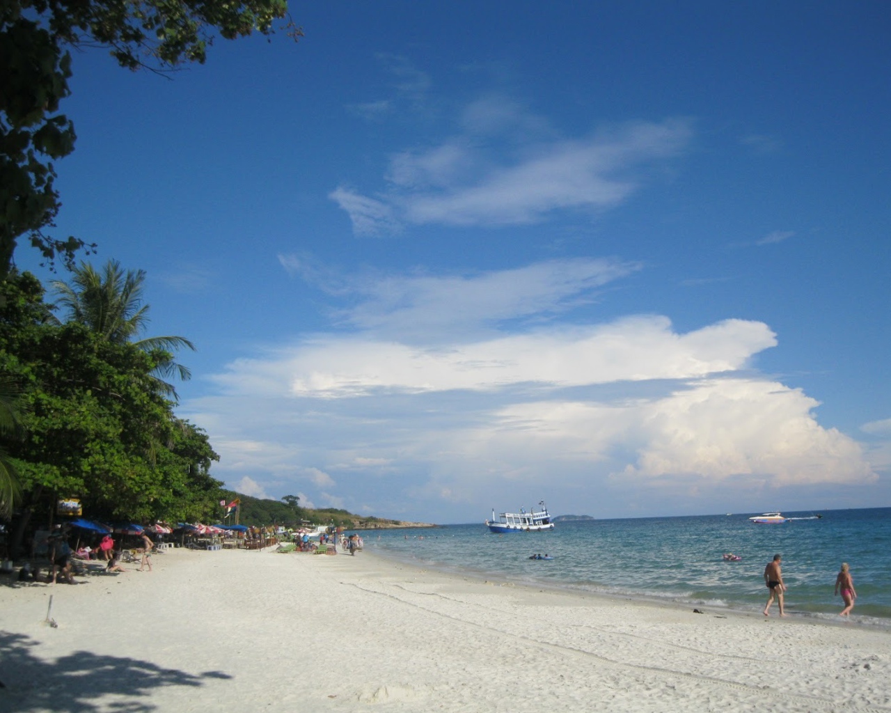 Осенний отдых на острове Самет, Таиланд