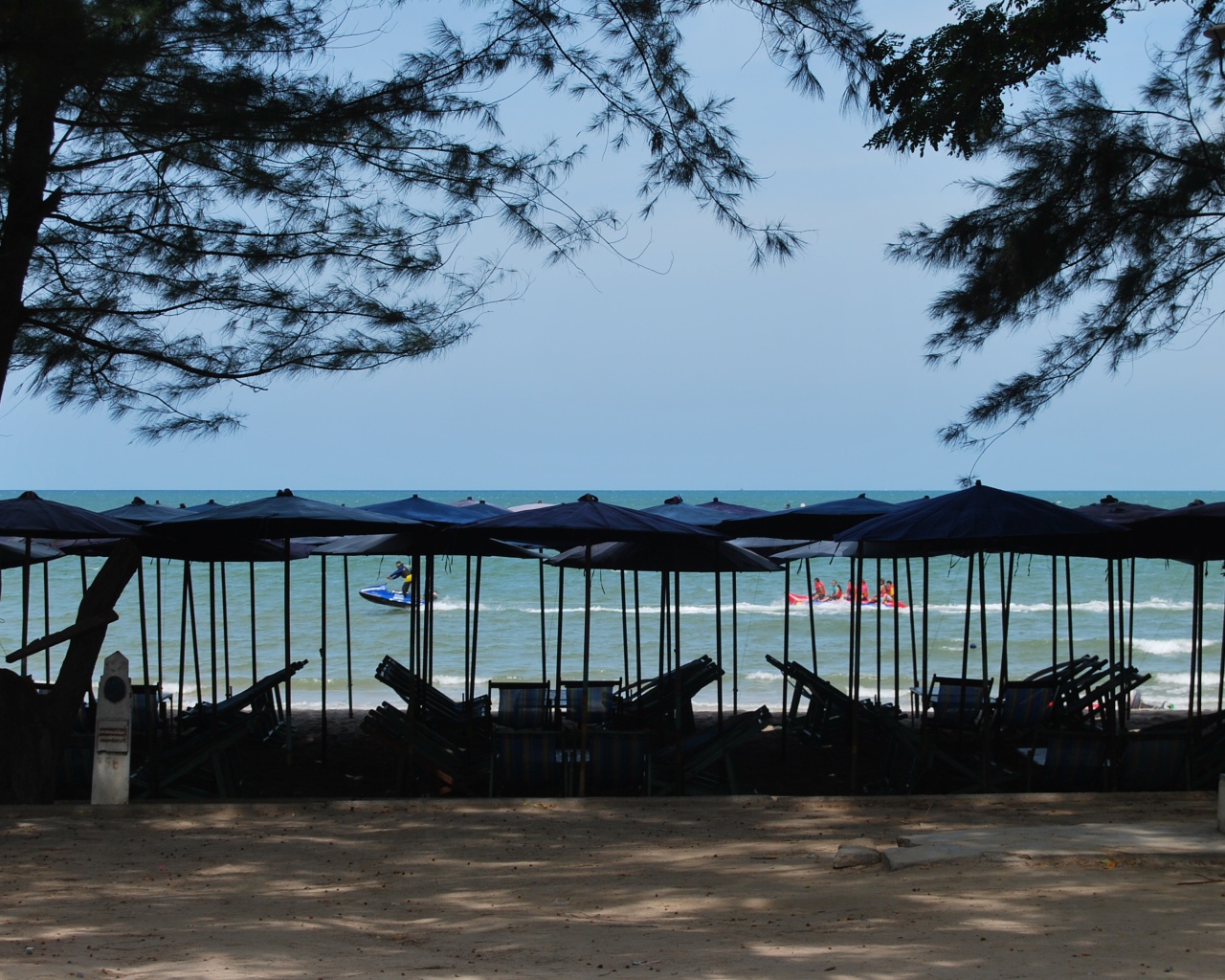 Осенний отдых на курорте Ча Ам, Таиланд