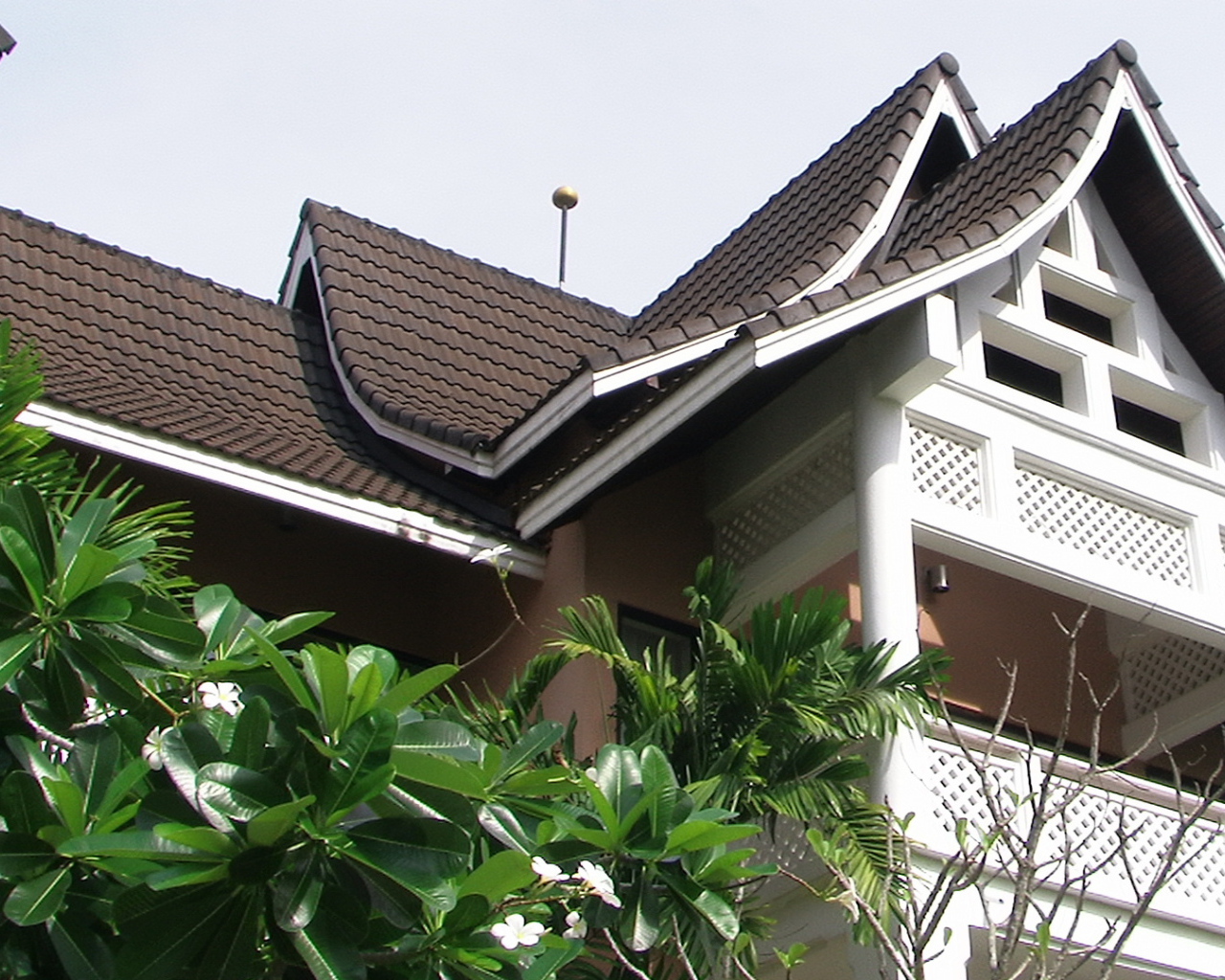 Балкон отеля в Пхукете