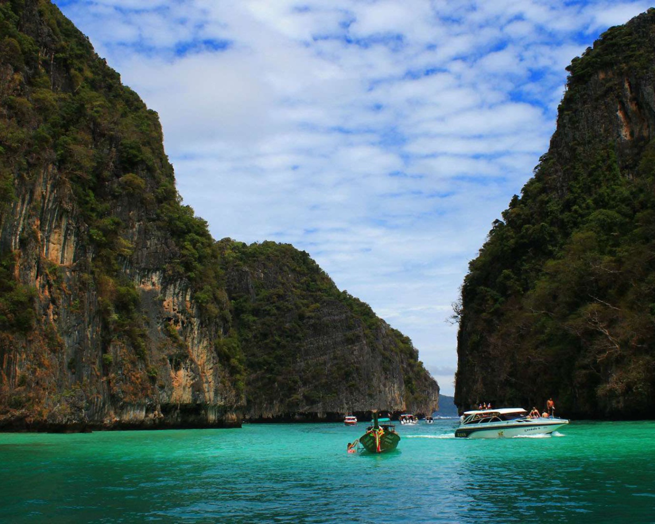 Залив в Пхукете