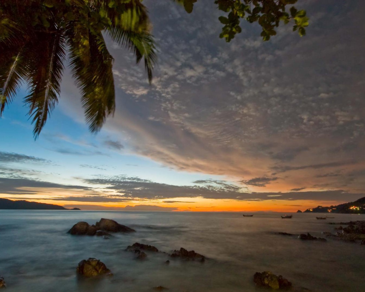 Пляж в Пхукете