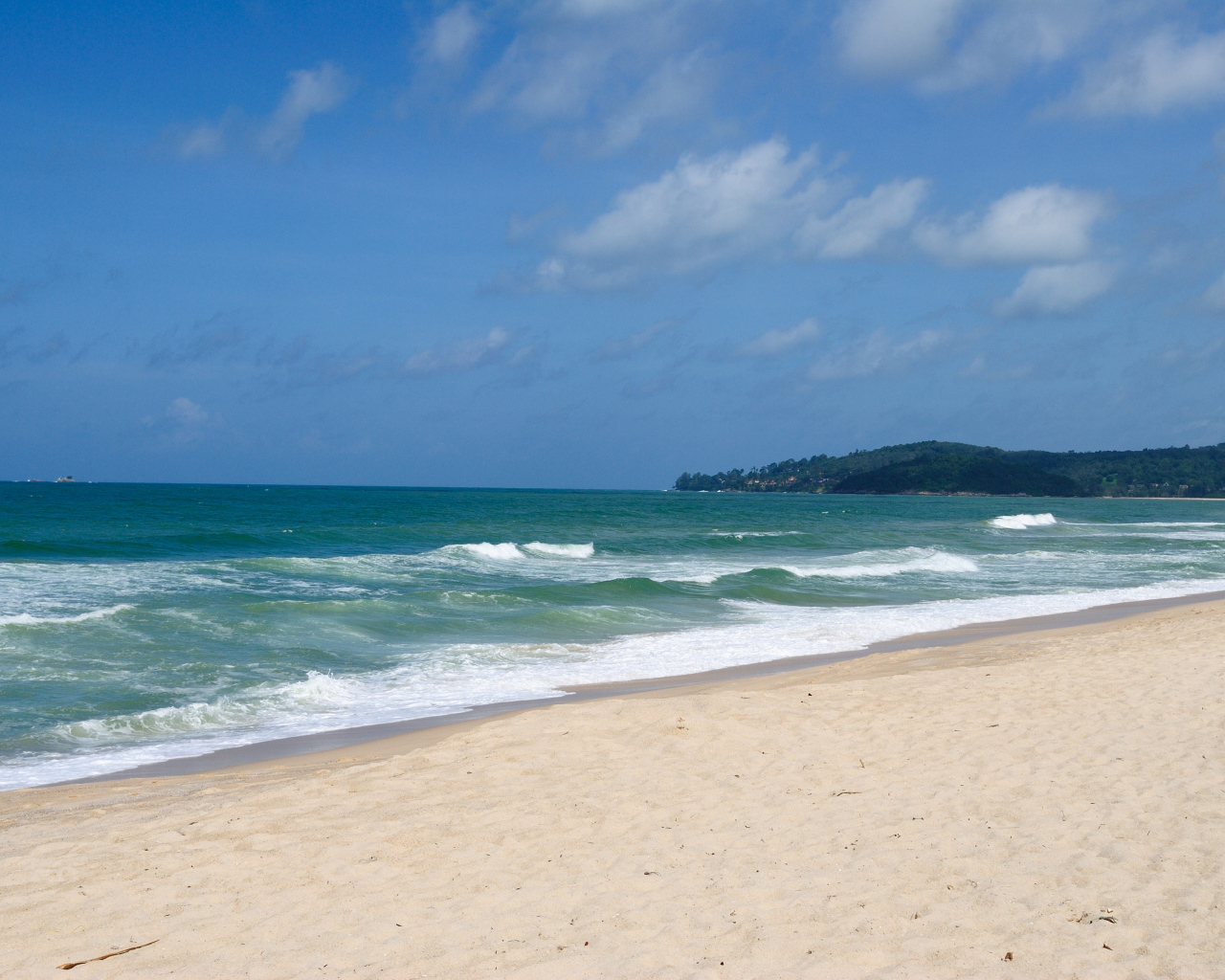 Пляж в Пхукете, Таиланд