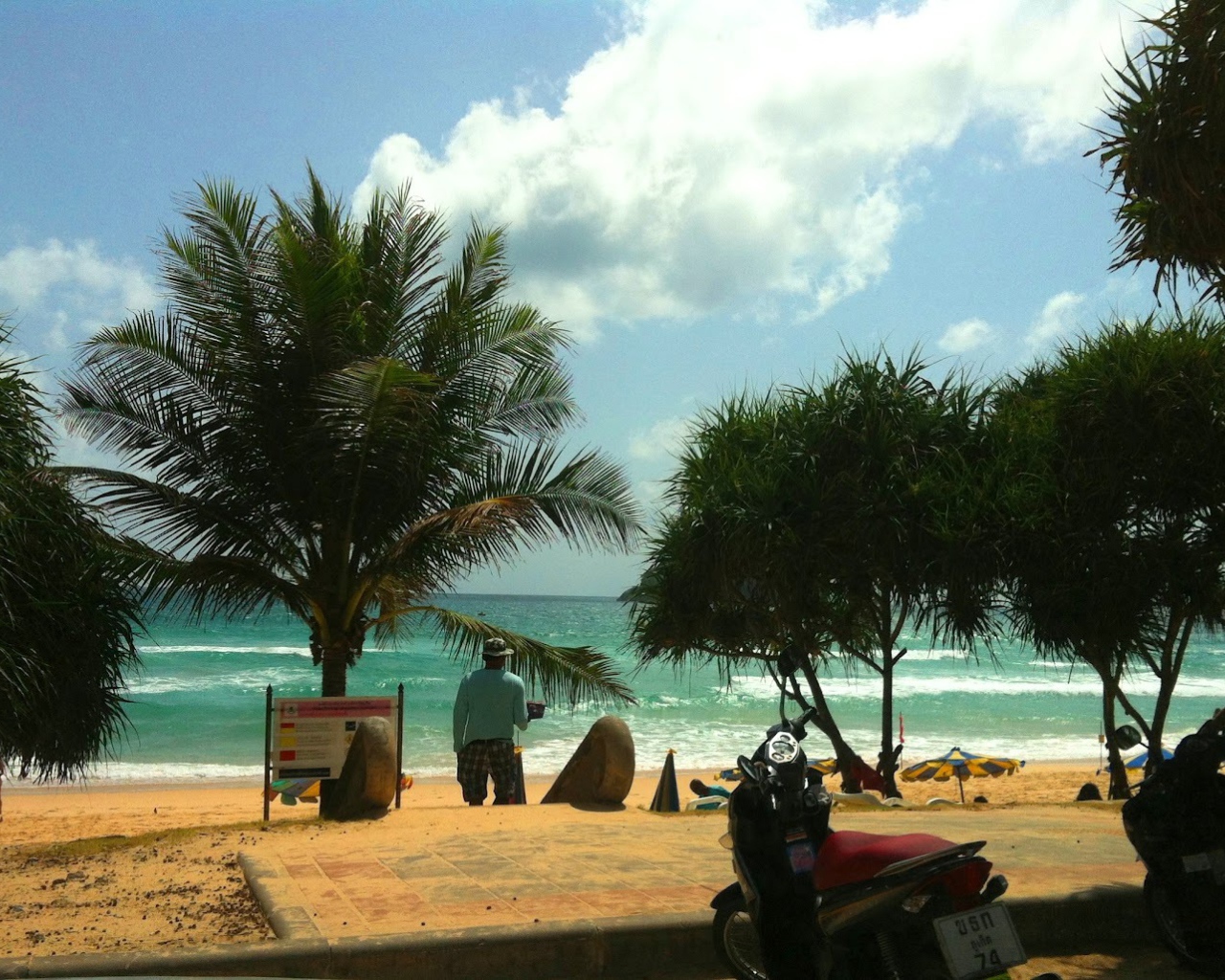 Побережье в Пхукете, Таиланд