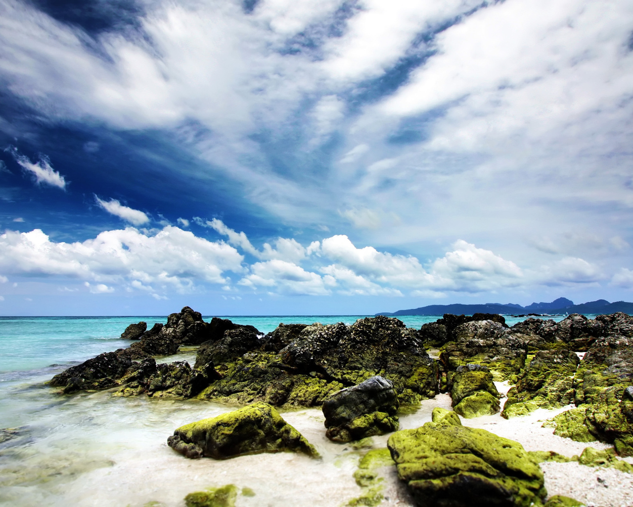 Побережье на курорте Краби, Таиланд