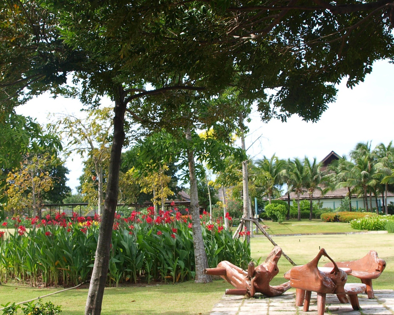 Райские сады на острове Самуи, Таиланд