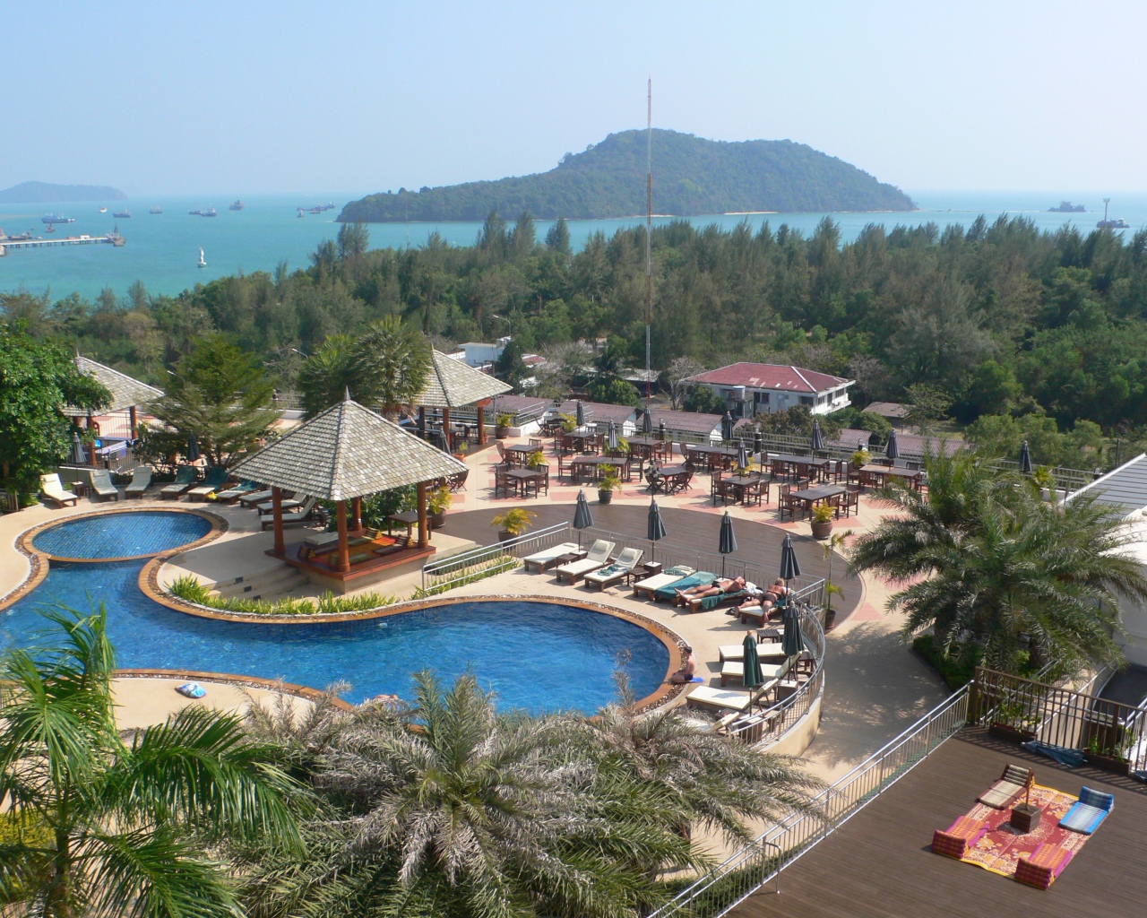 Домики для отдыха в Пхукете, Таиланд