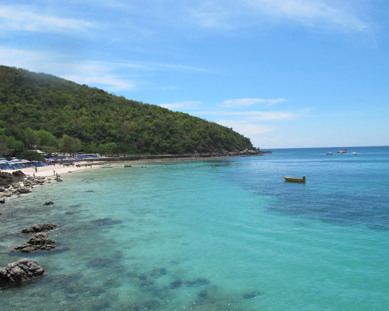 Отдых на курорте в Паттайе, Таиланд