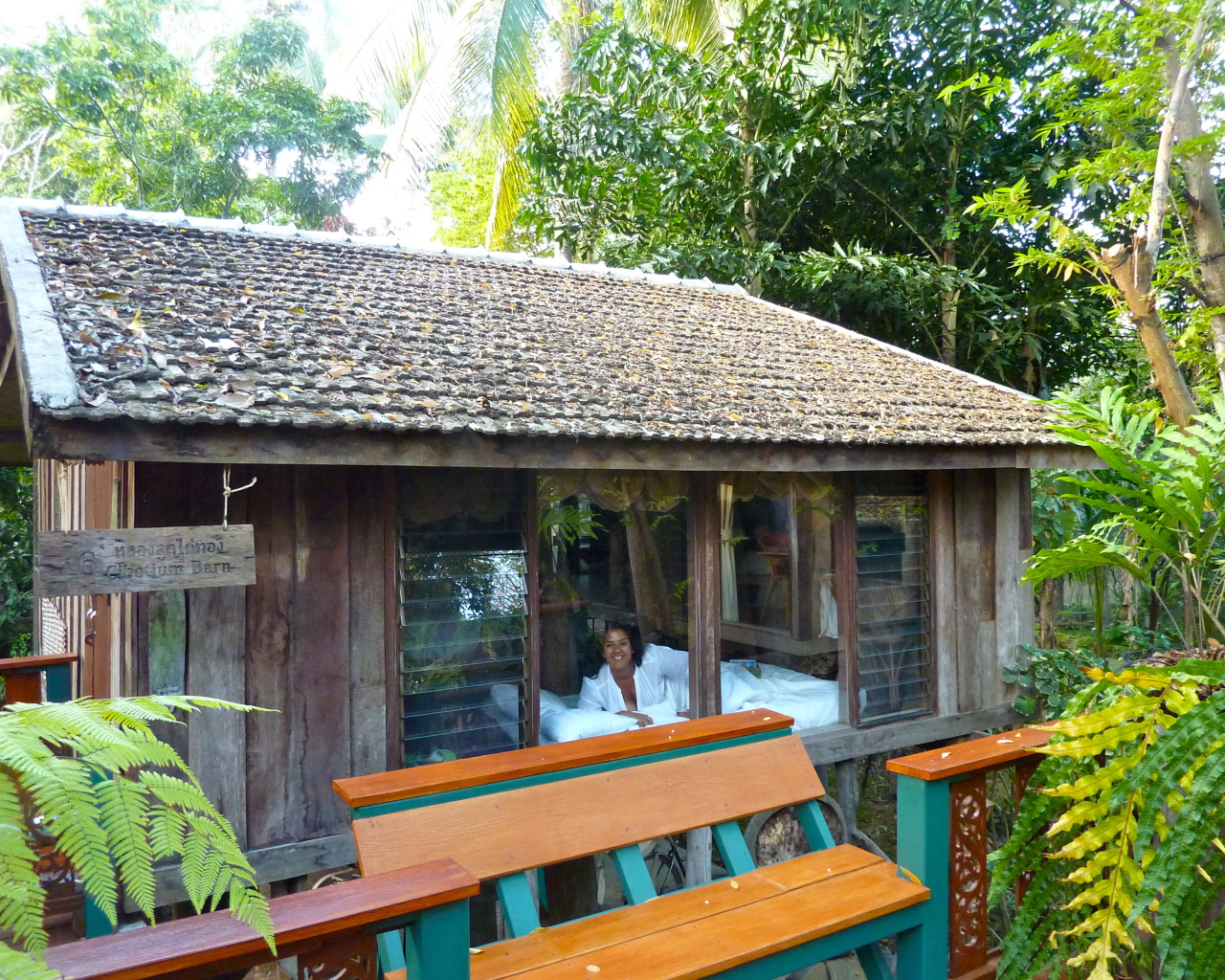 Гостиница в джунглях на курорте Чианг Рай, Таиланд