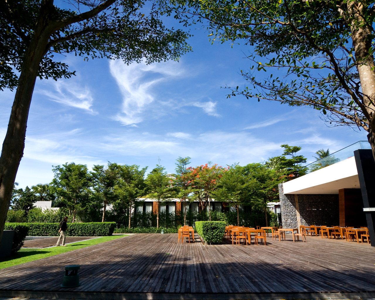 Отель на побережье на курорте Ча Ам, Таиланд