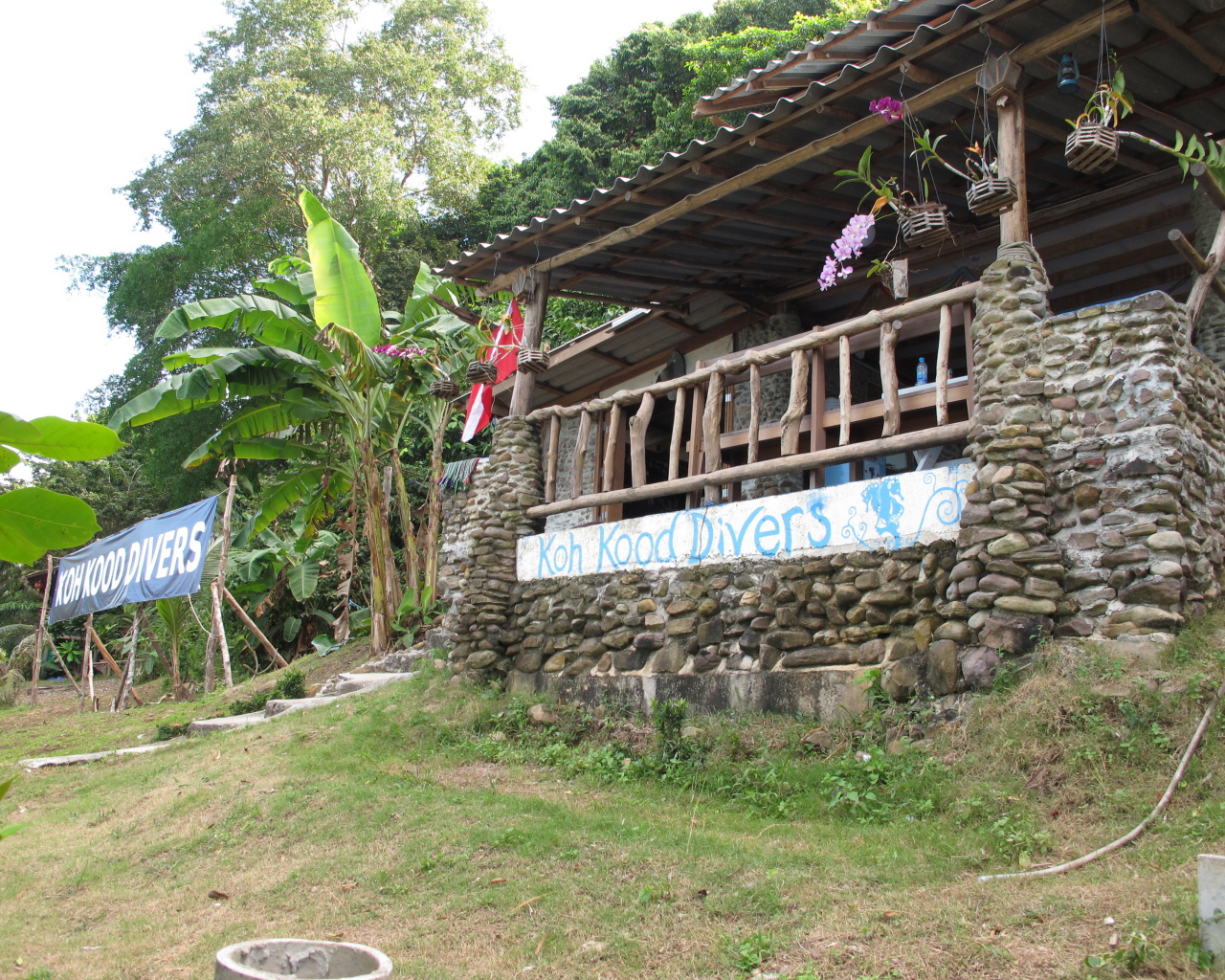 Хижина дайверов на острове Ко Куд, Таиланд