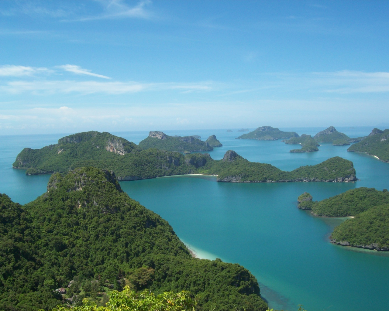 Островки у побережья острова Самуи, Таиланд