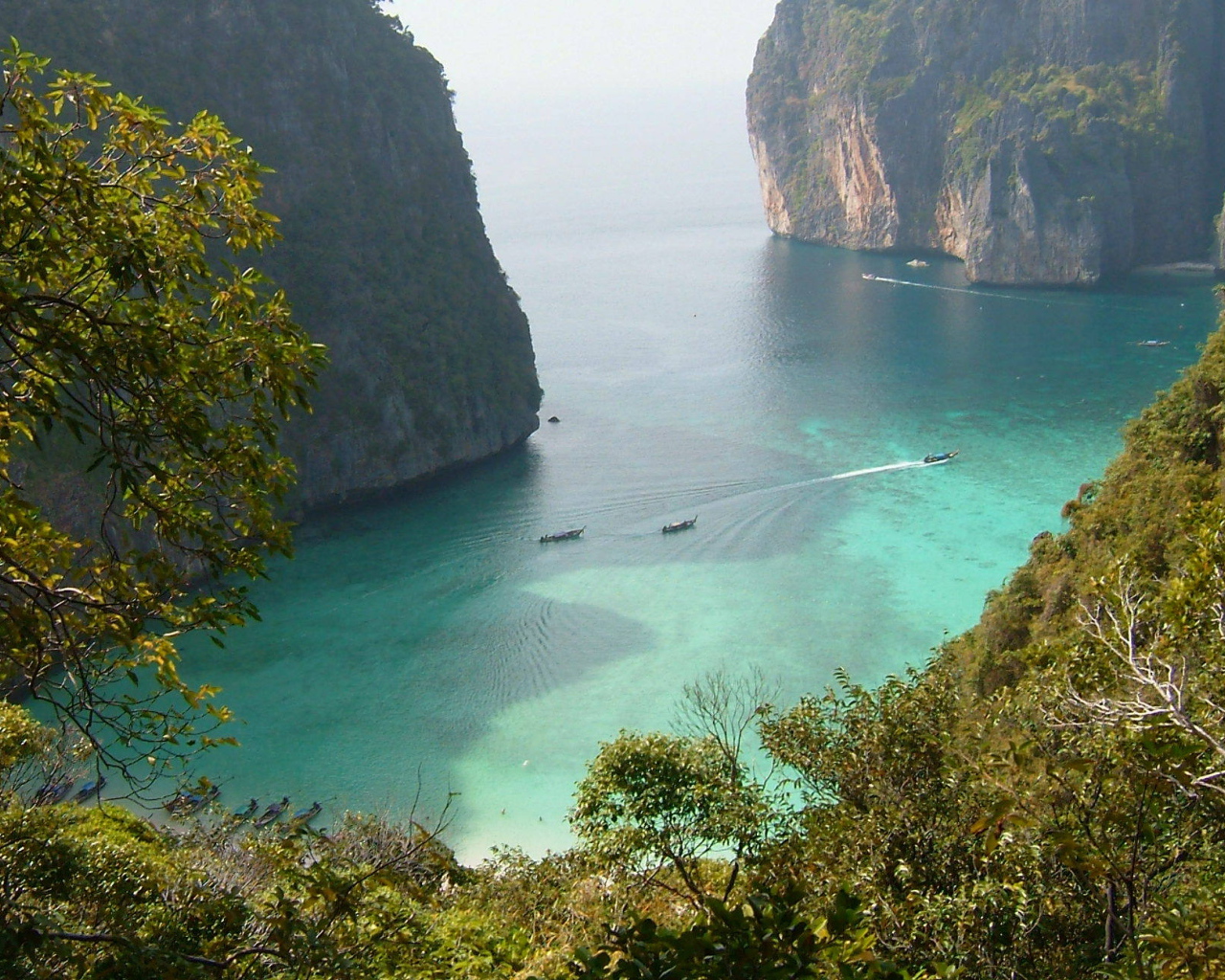 Лагуна на курорте Краби, Таиланд