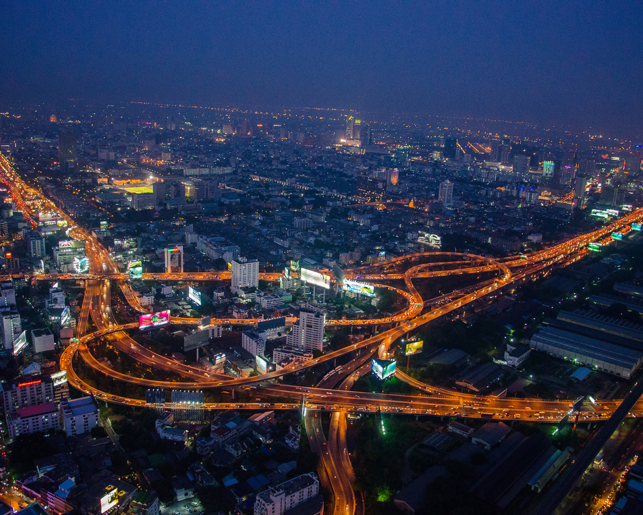 Ночной Бангкок, Таиланд