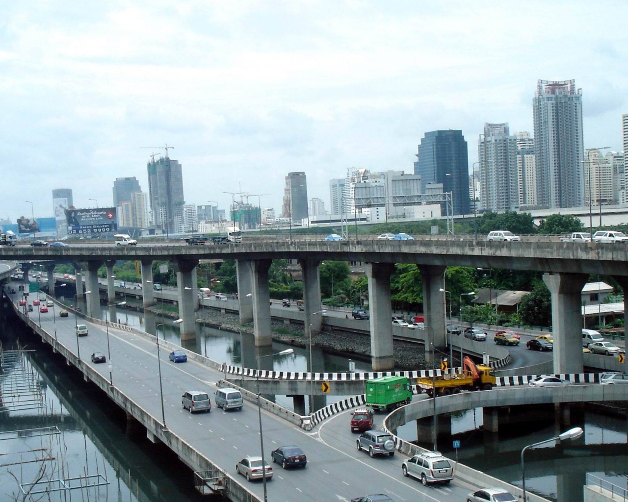 Эстакады Бангкока, Таиланд