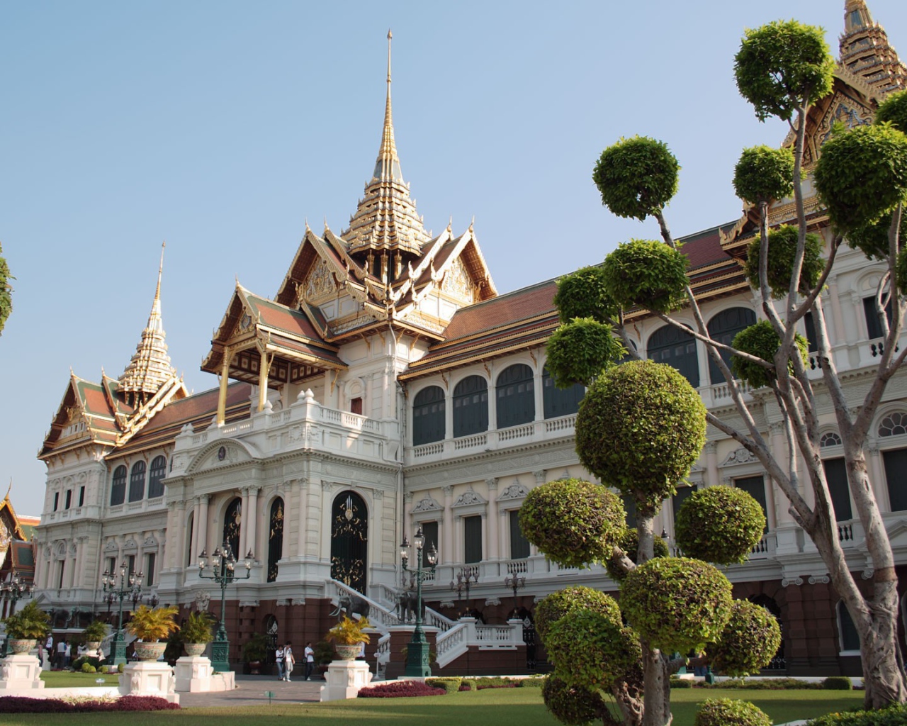 Palace in Bangkok, Thailand