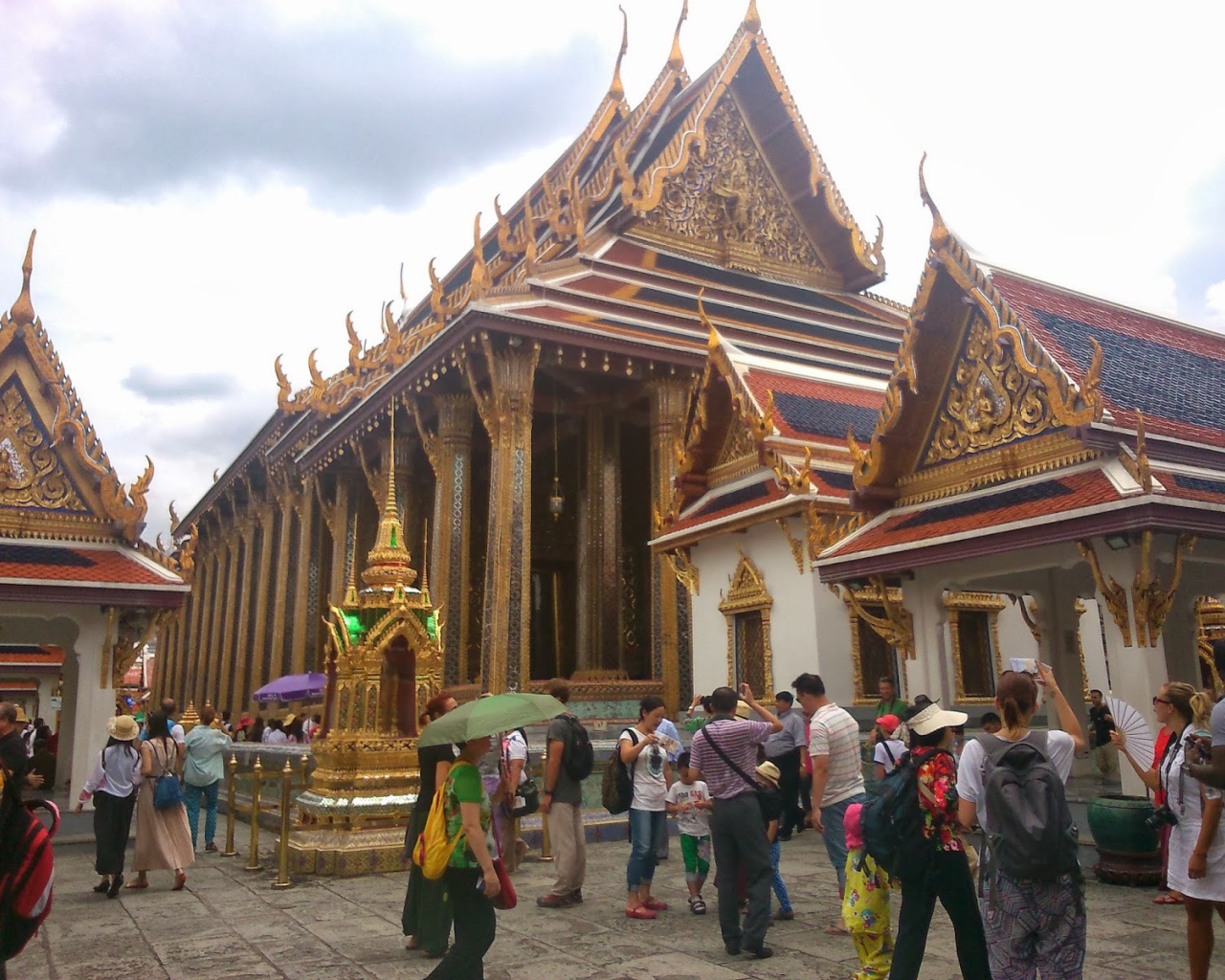 Дворец на курорте Аютайя, Таиланд