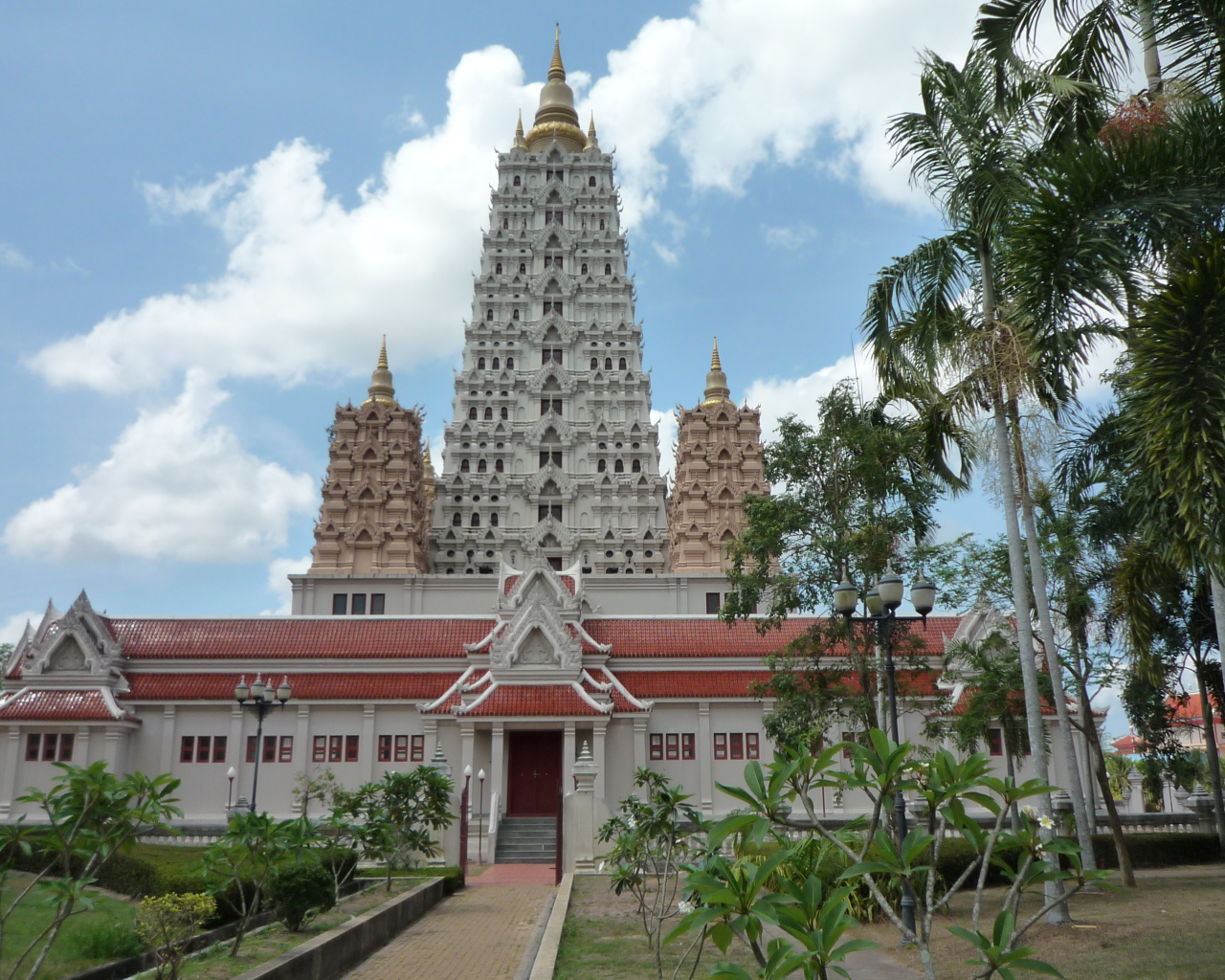 Дворец на курорте Районг, Таиланд