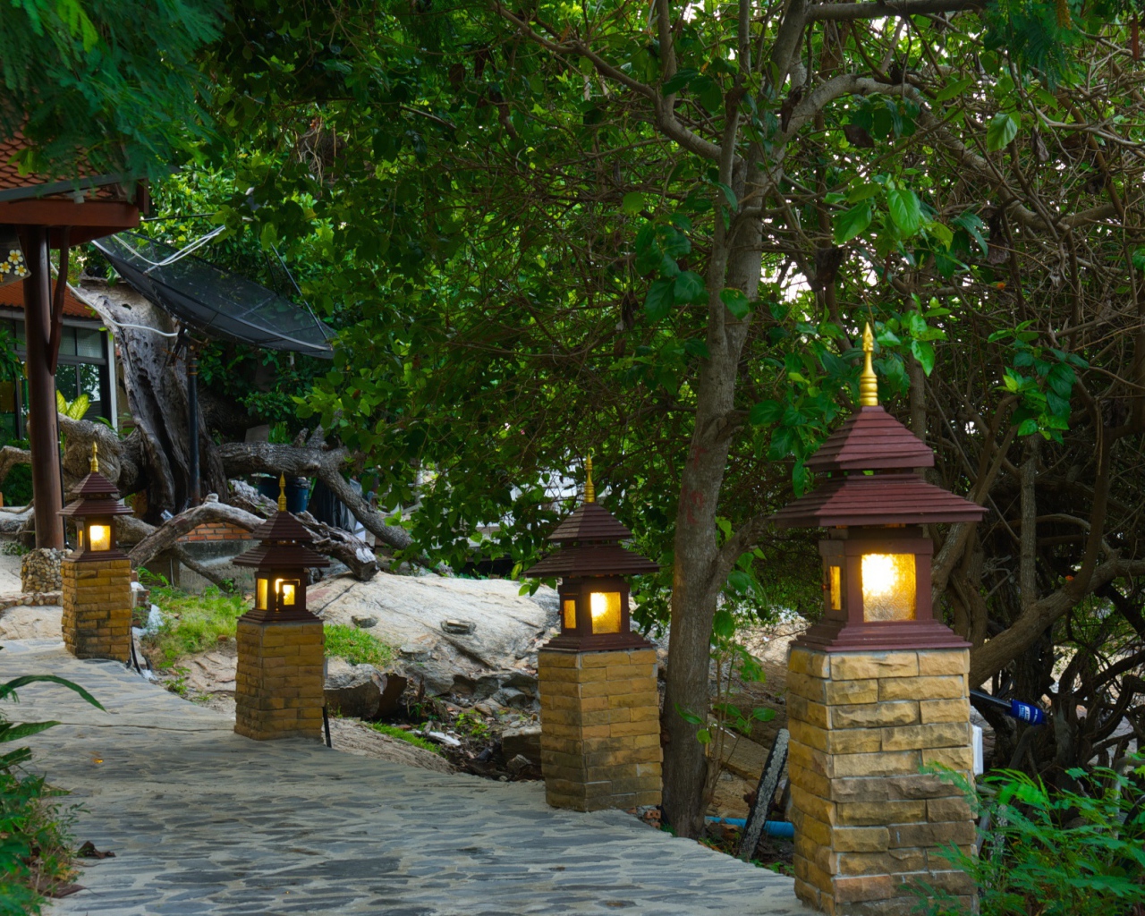 Парк на острове Самет, Таиланд