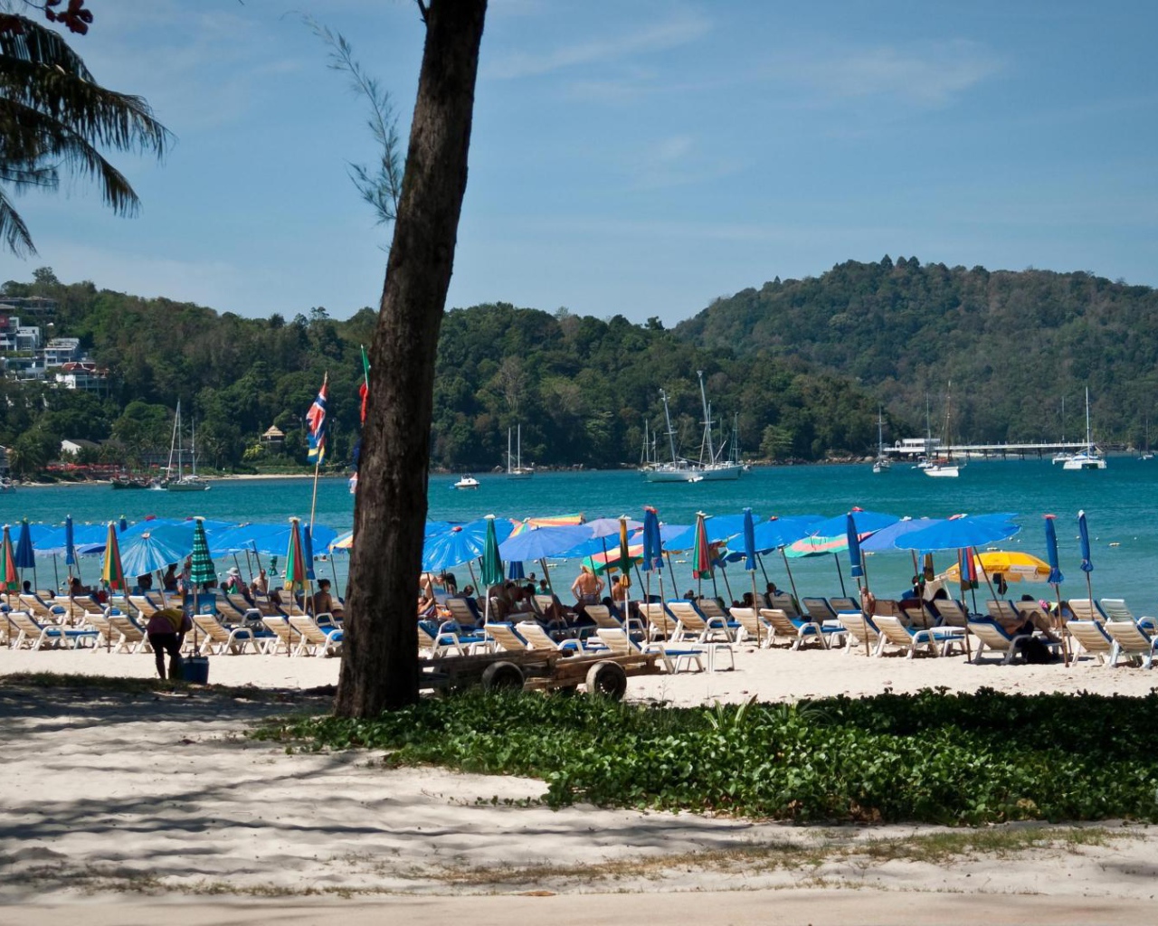 Пляж Патонг в Пхукете