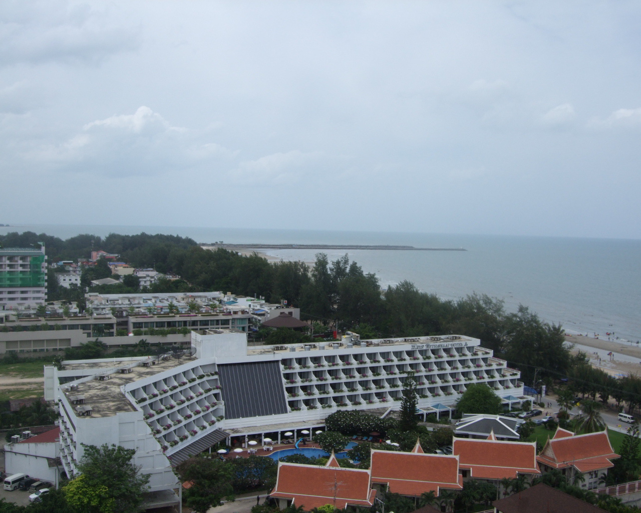 Курорт Ча Ам, Таиланд