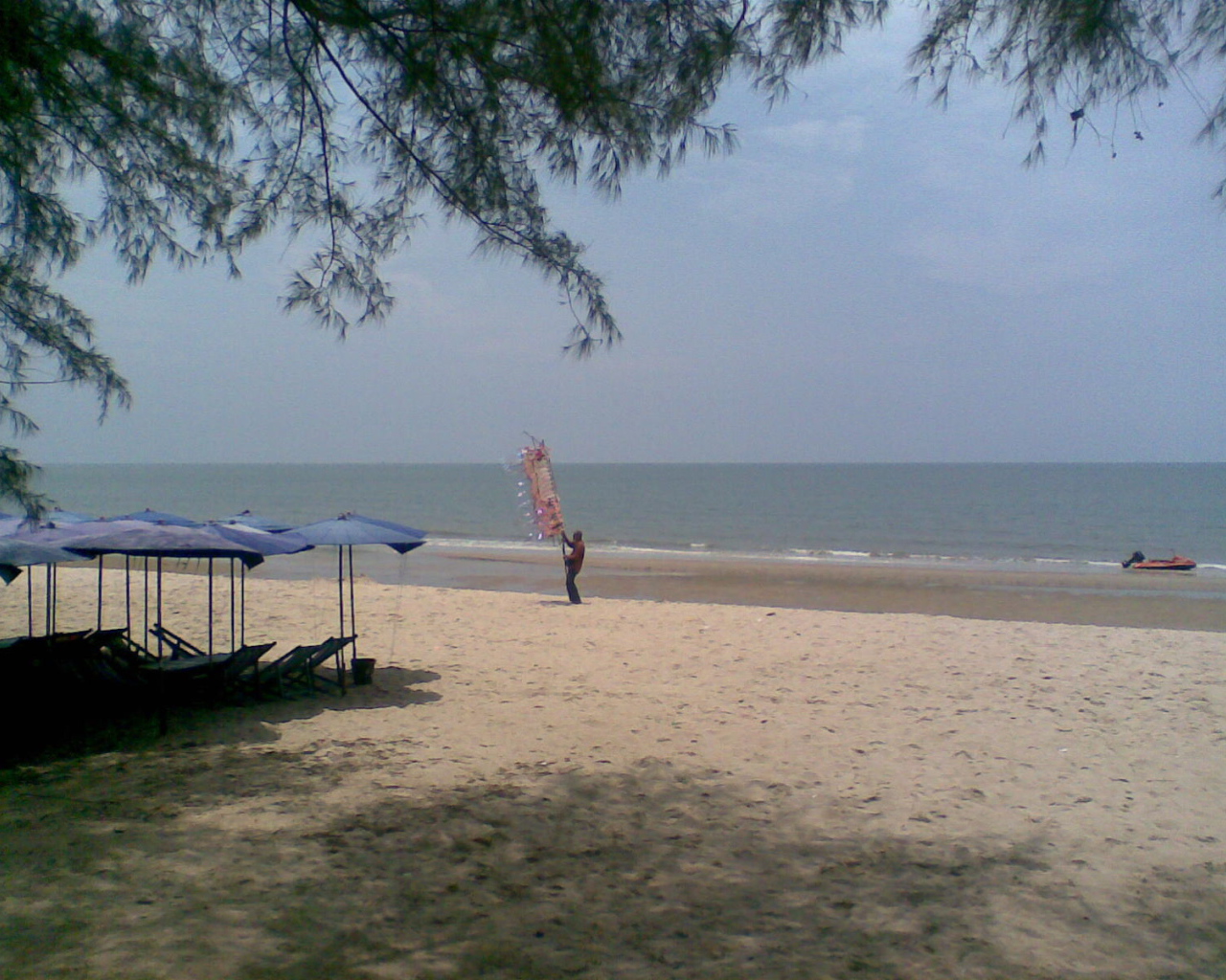 Весенний отдых на курорте Ча Ам, Таиланд