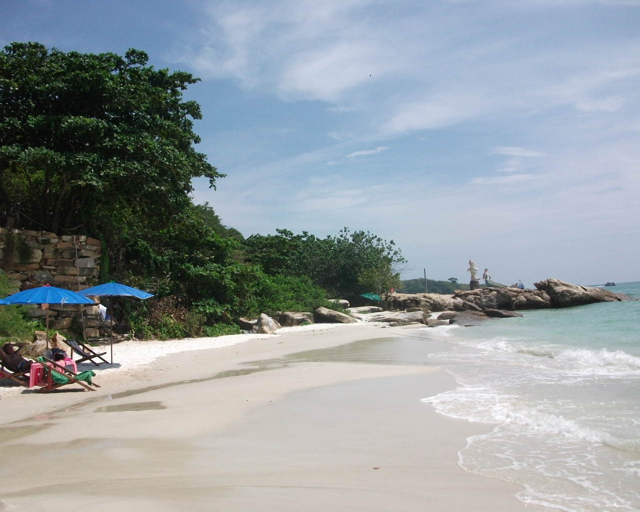 Весенний отдых на острове Самет, Таиланд