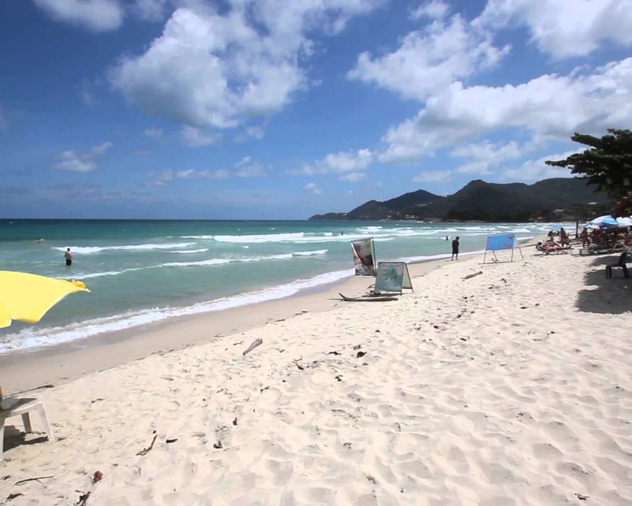 Весенний отдых на острове Самуи, Таиланд