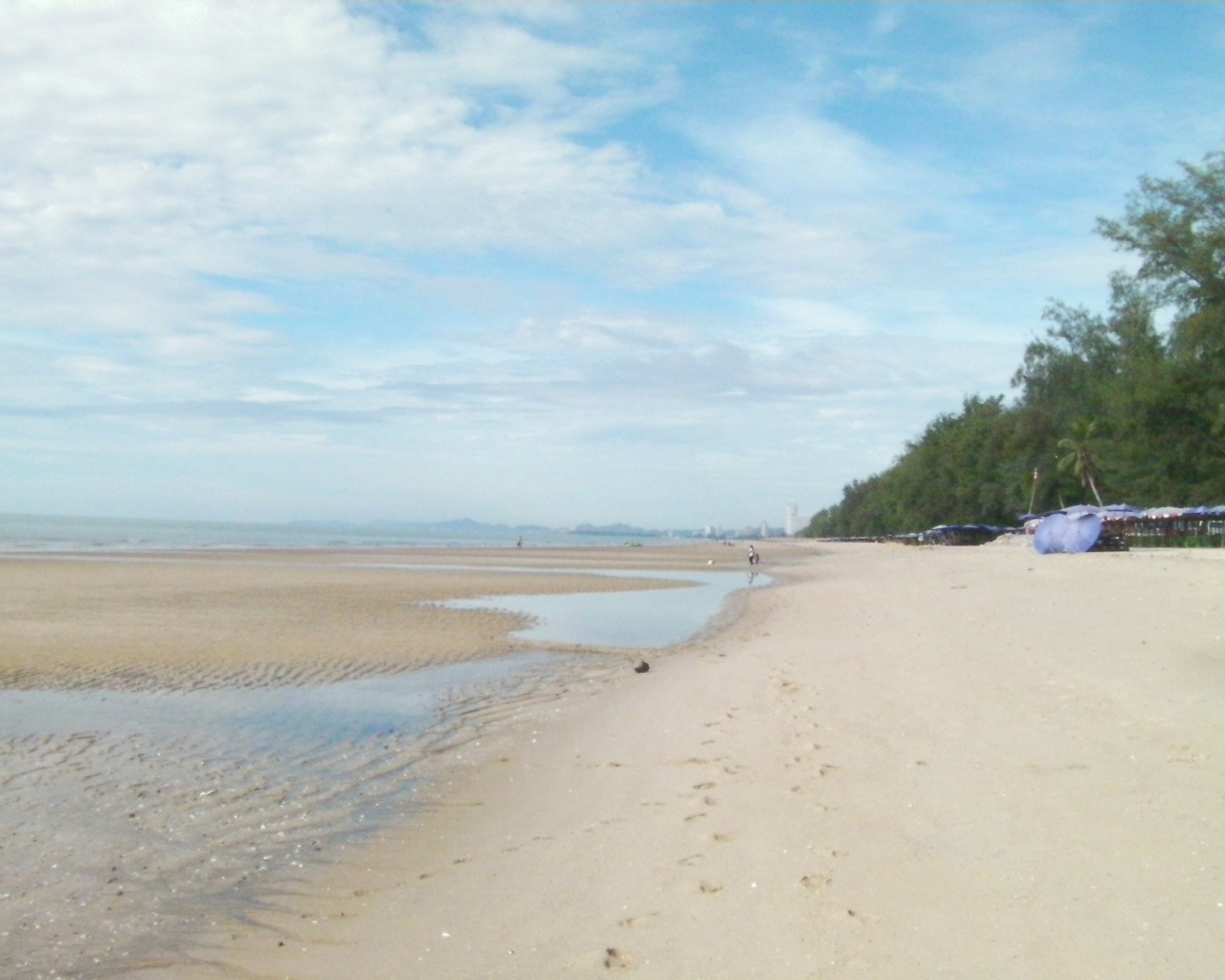 Летний отдых на курорте Ча Ам, Таиланд