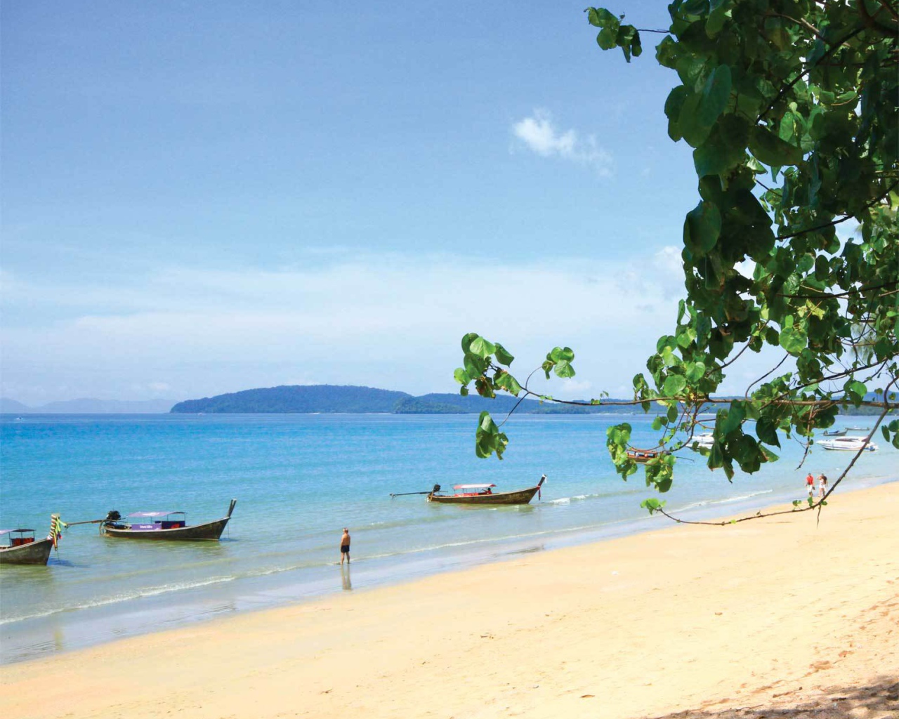 Летний отдых на курорте Краби, Таиланд