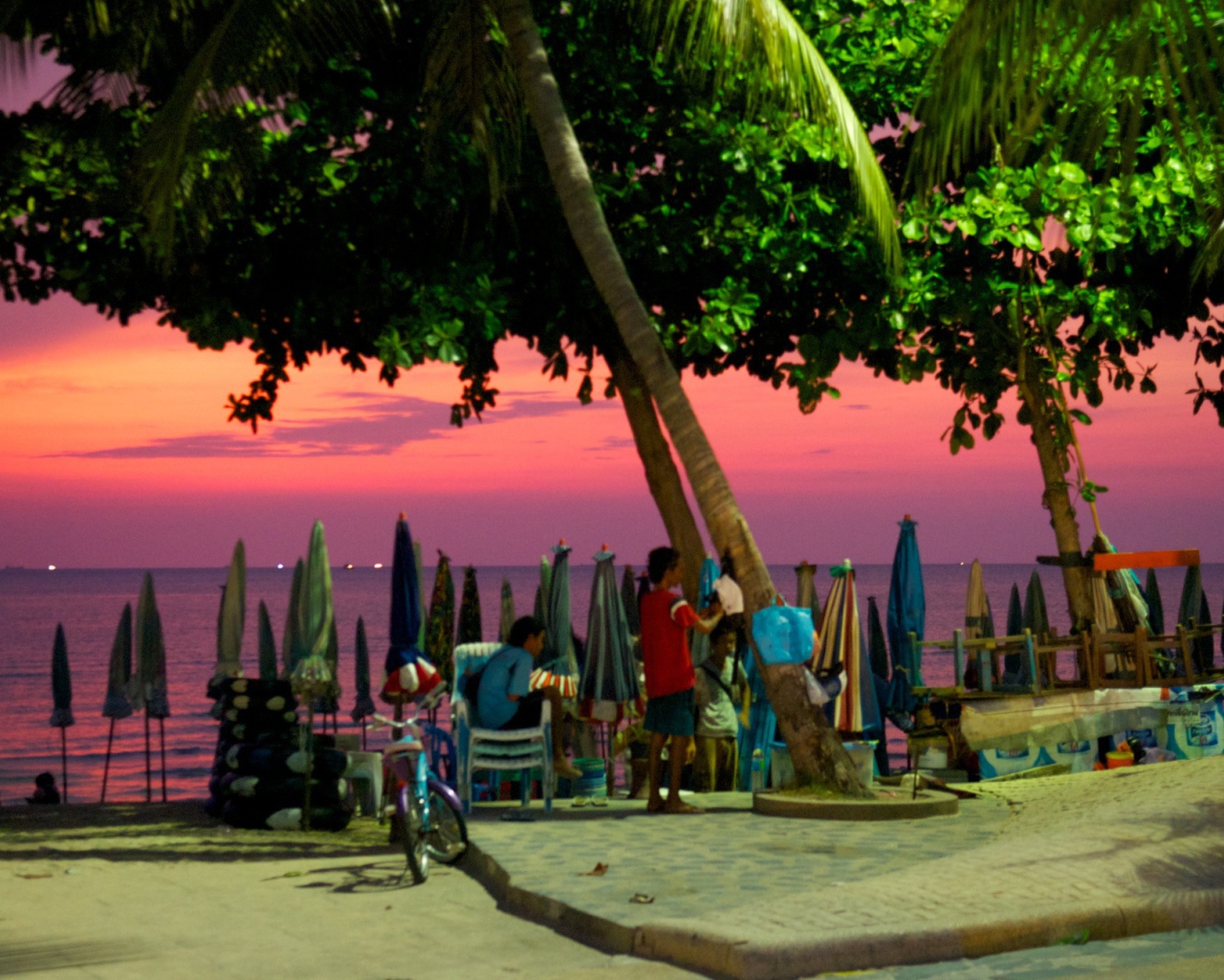 Летний отдых на курорте Районг, Таиланд