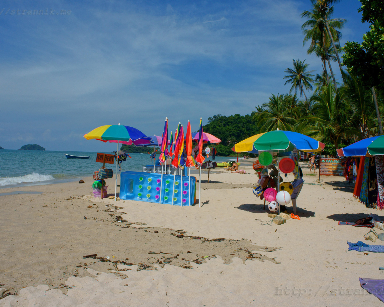 Летний отдых на острове Чанг, Таиланд