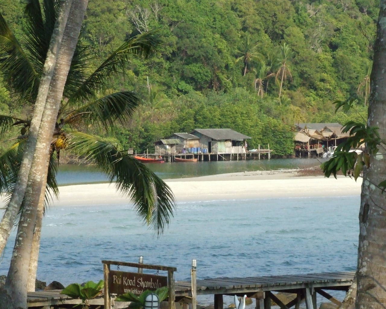 Летний отдых на острове Ко Куд, Таиланд