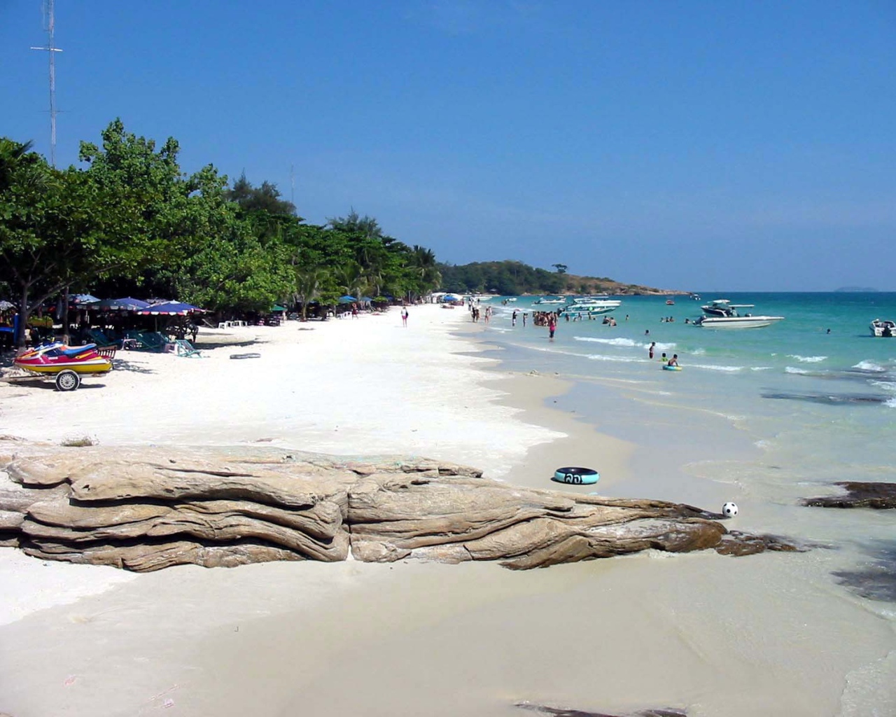 Летний отдых на острове Самет, Таиланд