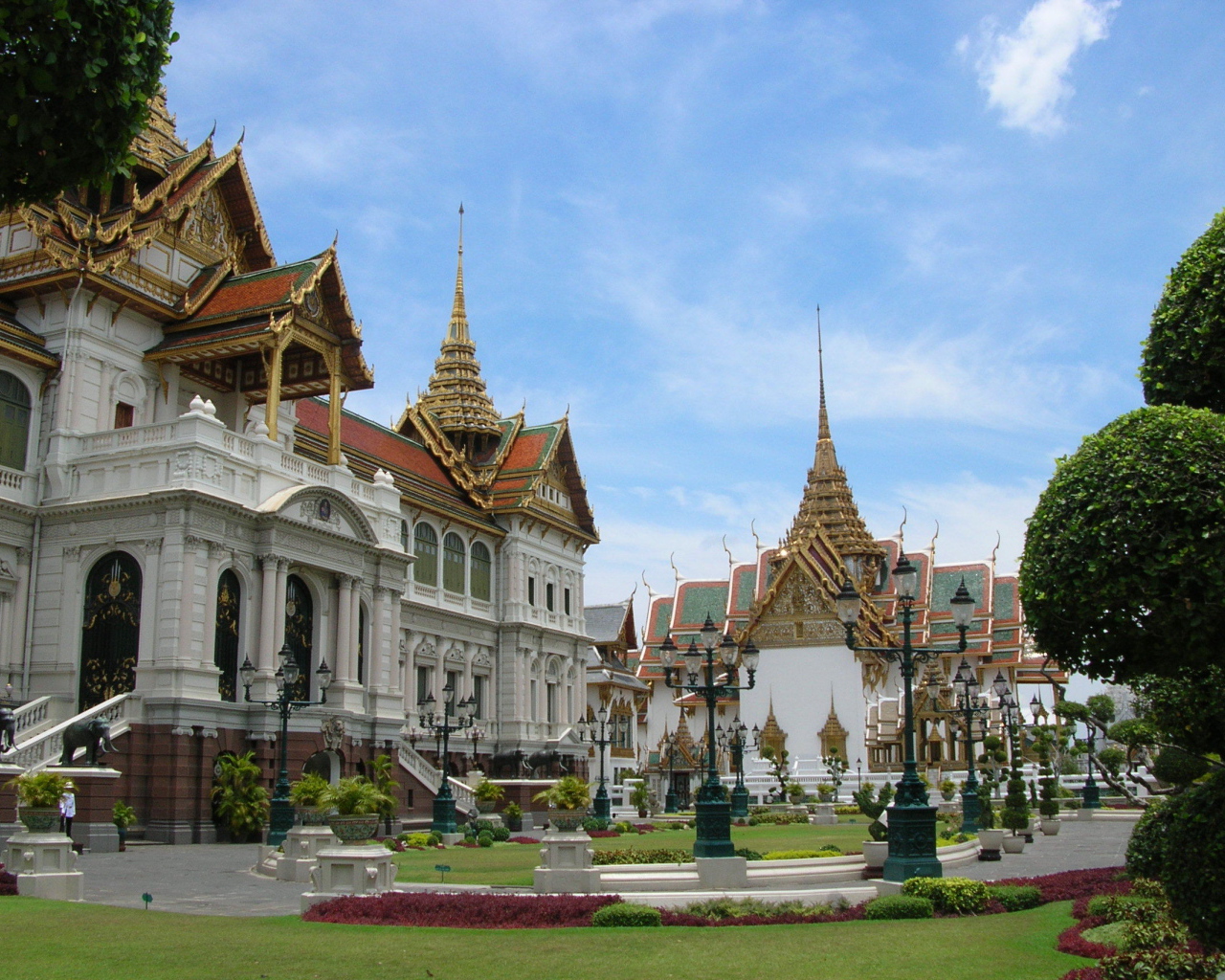 Королевский дворец в Бангкоке, Таиланд