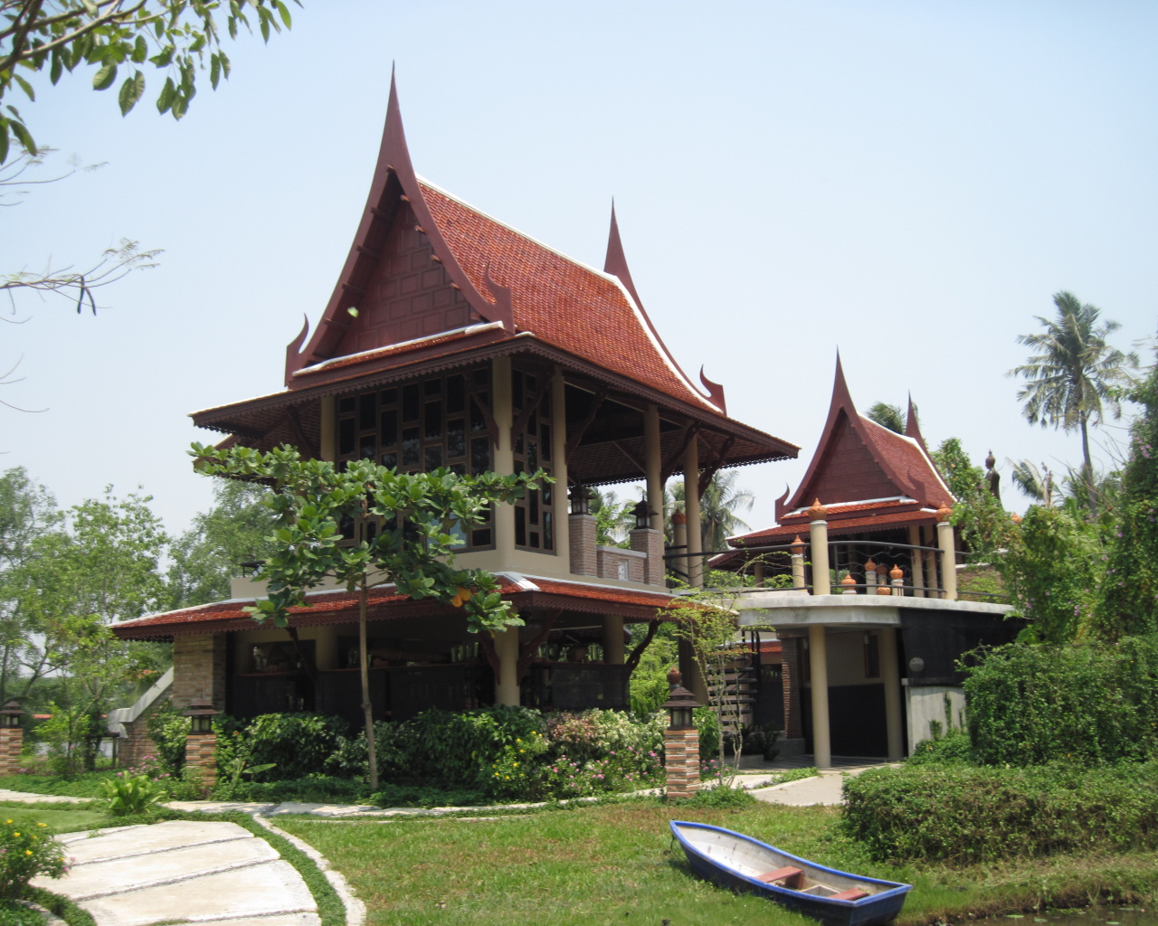 Вилла на курорте Аютайя, Таиланд