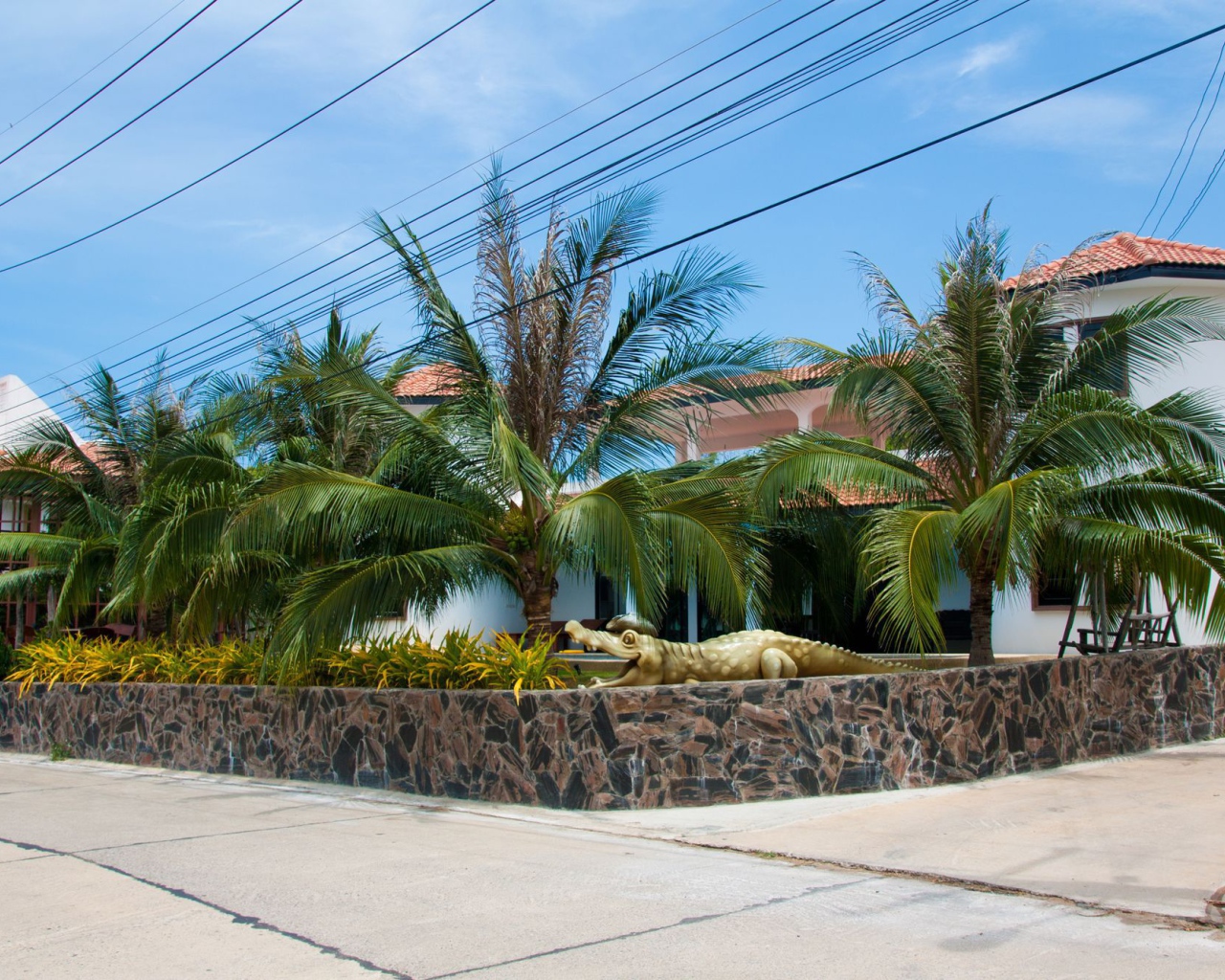 Вилла на курорте Хуа Хин, Таиланд