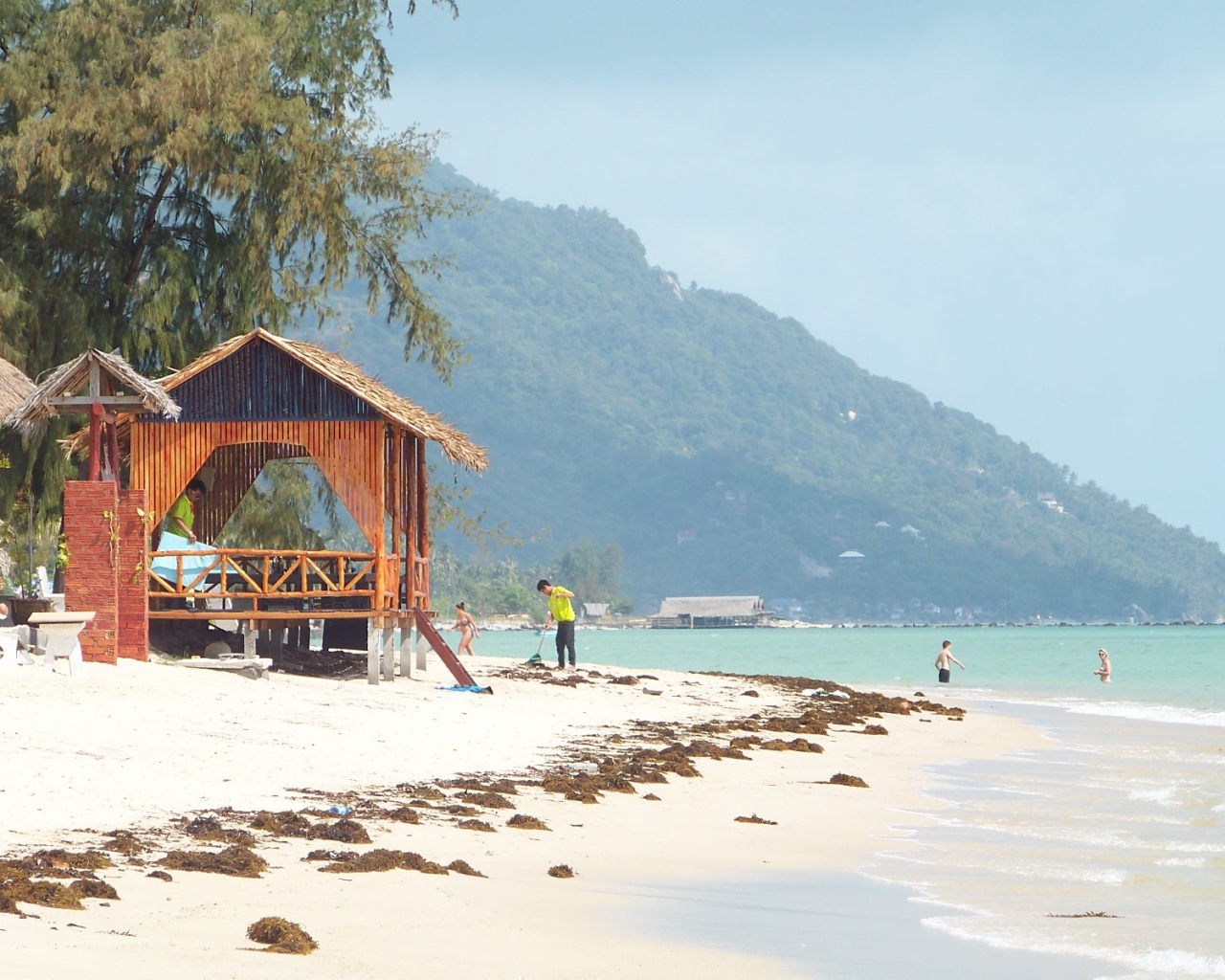 Зимний отдых на острове Панган, Таиланд