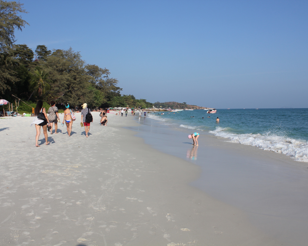 Зимний отдых на острове Самет, Таиланд