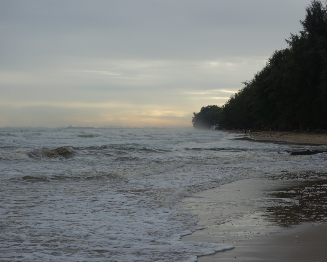 Зимний отдых на курорте Районг, Таиланд