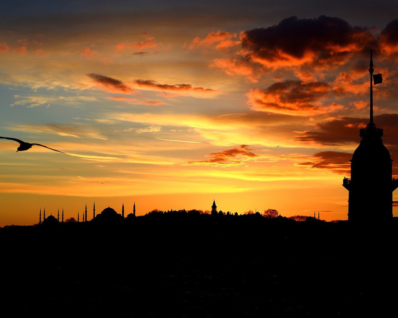После заката в Стамбуле
