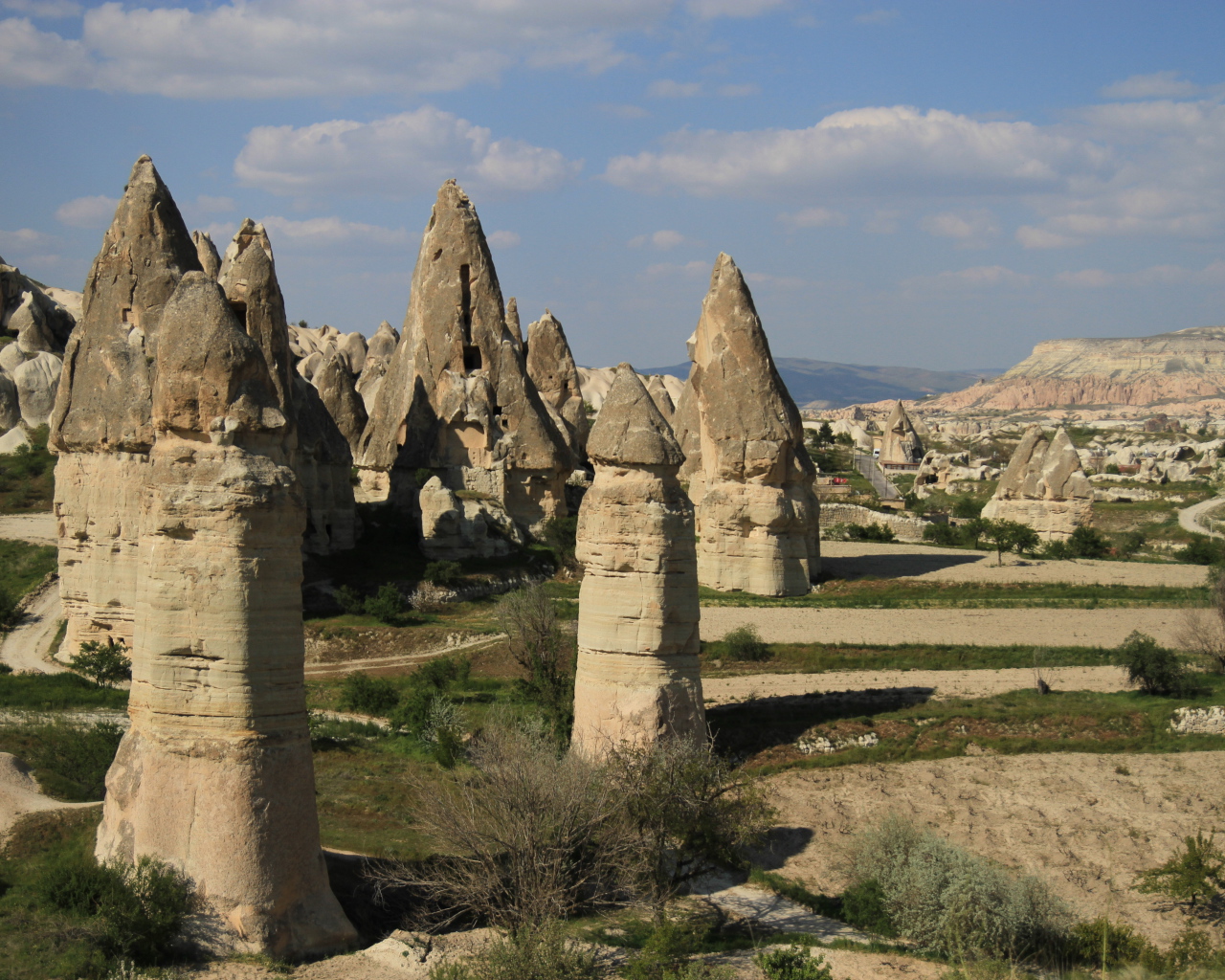 Древние руины в Эфесе, Турция