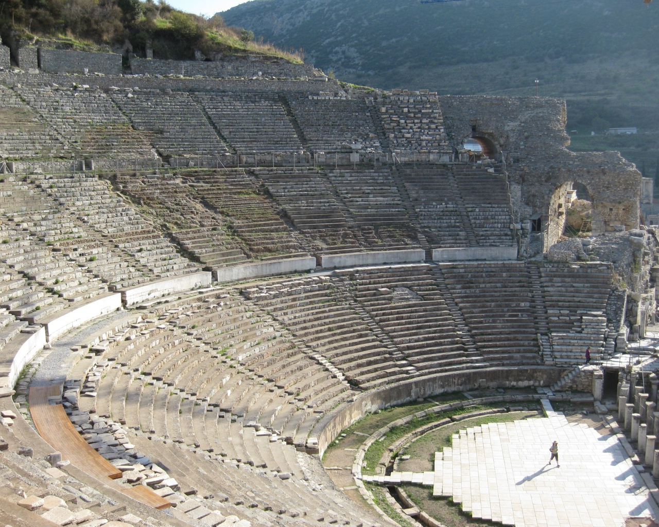 Древний театр в Эфесе, Турция