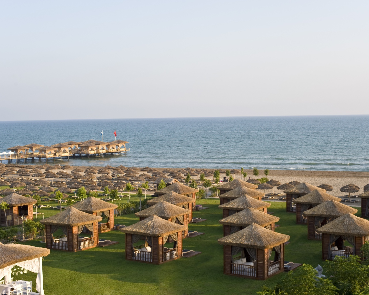 Осенний отпуск в Белек, Турция