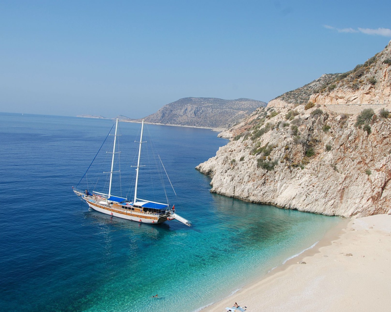 Осенний отпуск в Фетхие, Турция