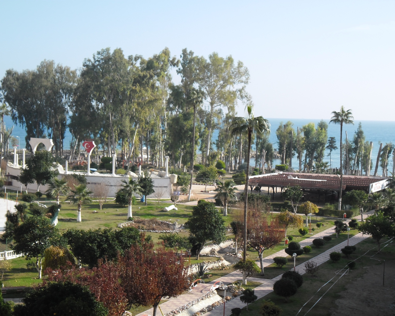 Осенний отпуск в Мерсине, Турция