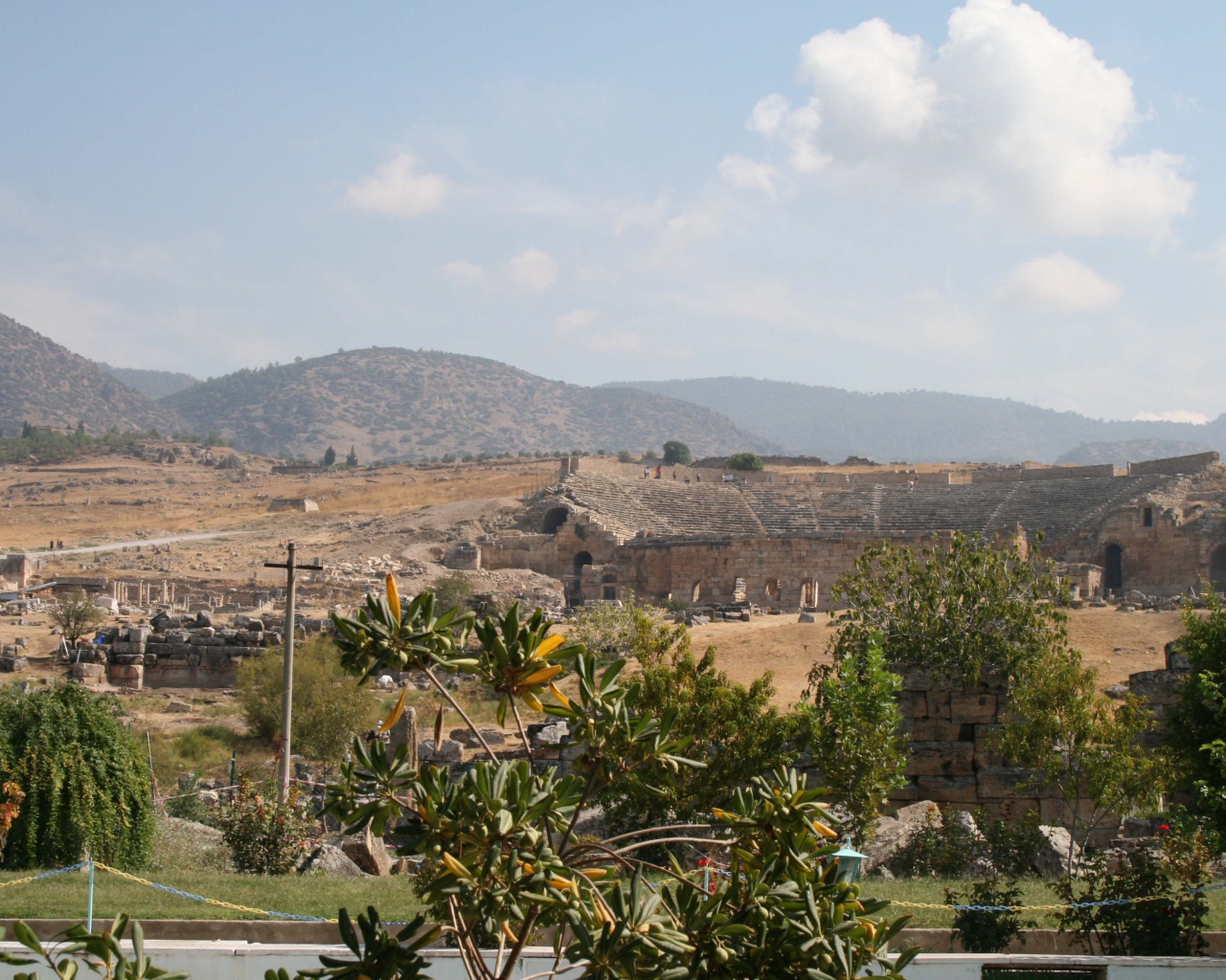 Осенний отпуск в Эфес, Турция