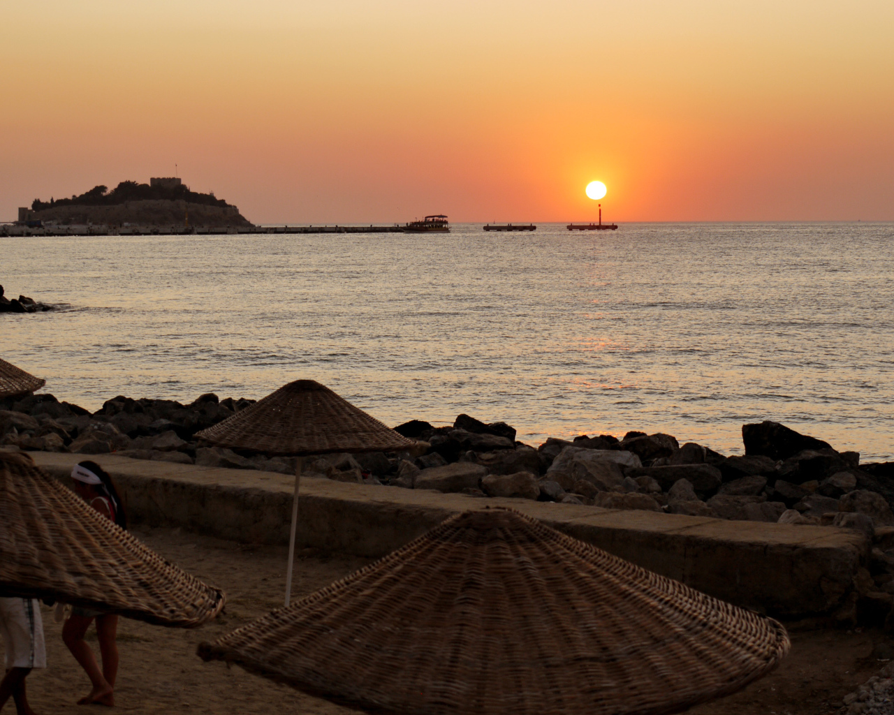 Осенний отпуск в Мармарис, Турция
