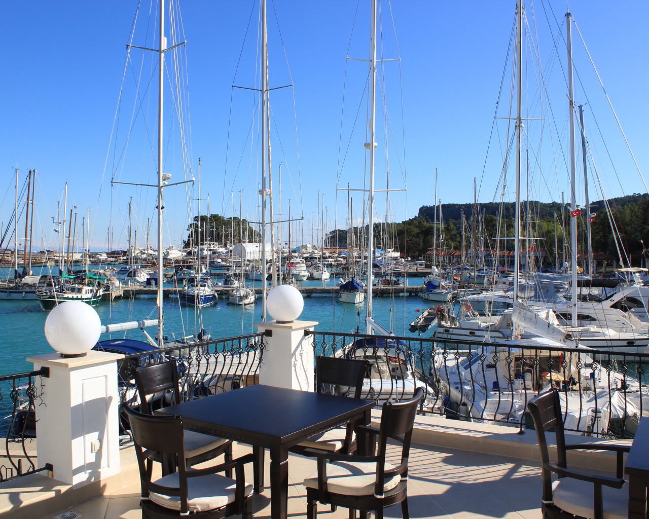 Бухта в Кемере, Турция