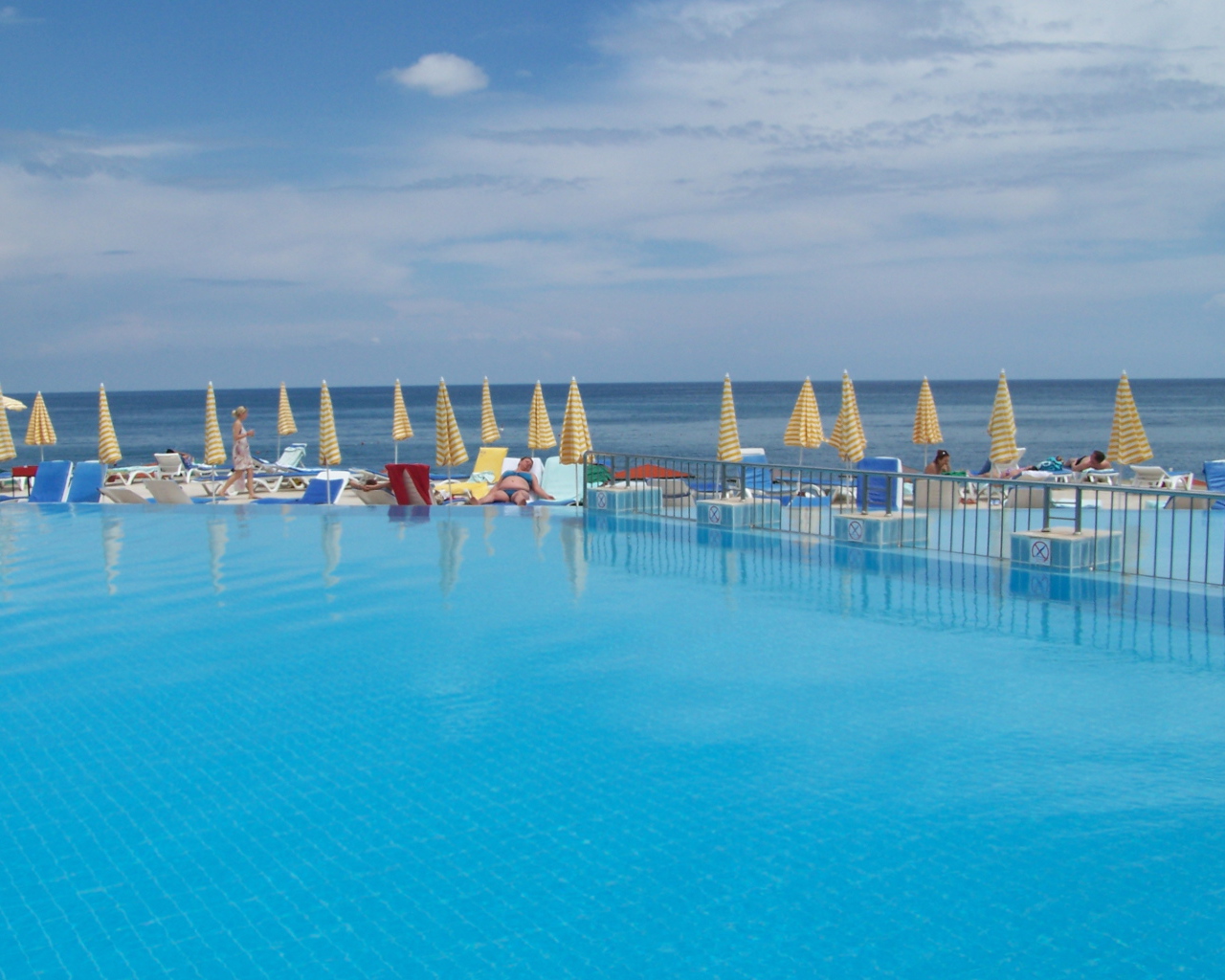 Пляж в Кемере, Турция