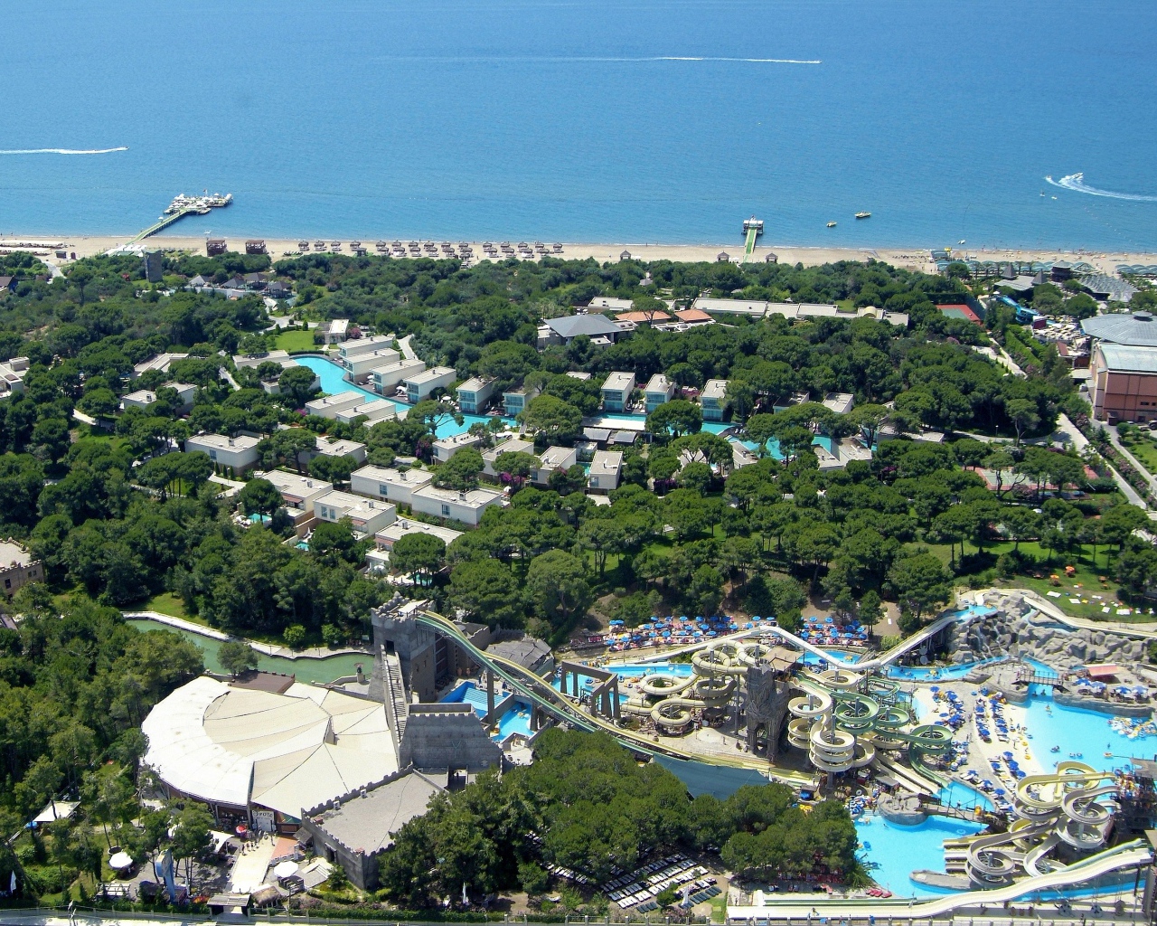 Город в Белек, Турция
